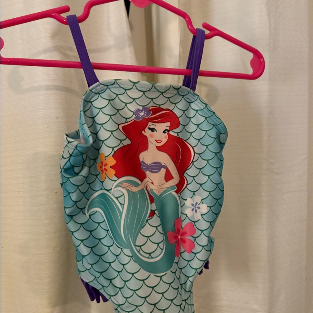 Little Mermaid Swimsuit with Ariel Design